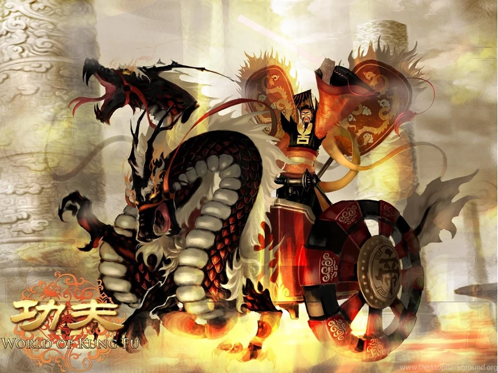 WORLD Of KUNG FU Online Chinese Mmo Rpg Asian Action Fighting ...