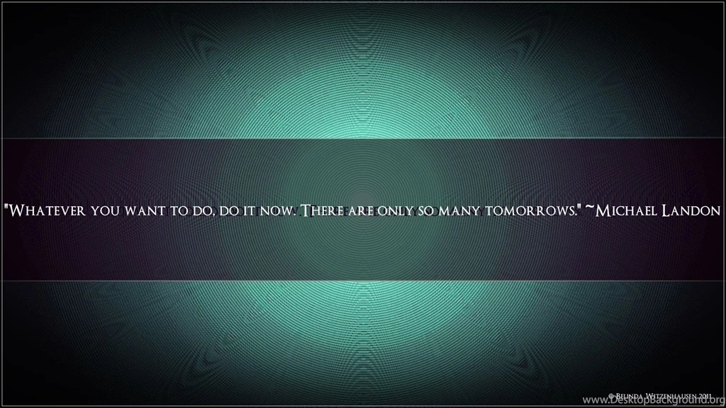 Wallpapers ~ Do It Now!
