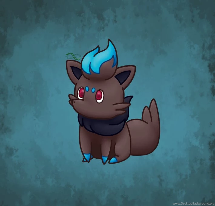Shiny Zorua By Woroworu On DeviantArt