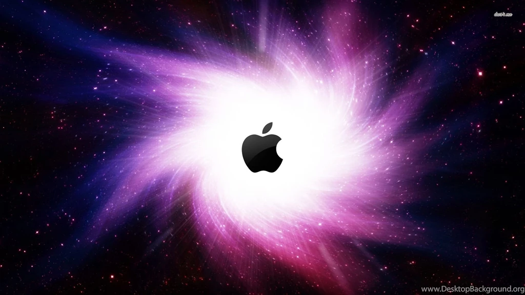 Apple In The Galaxy Wallpapers Computer Wallpapers