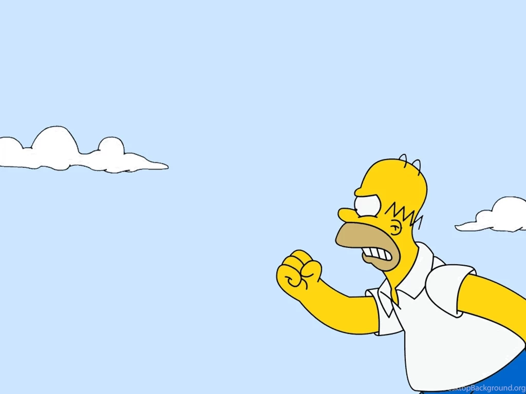 Homer Simpson Backgrounds Wallpapers Cave