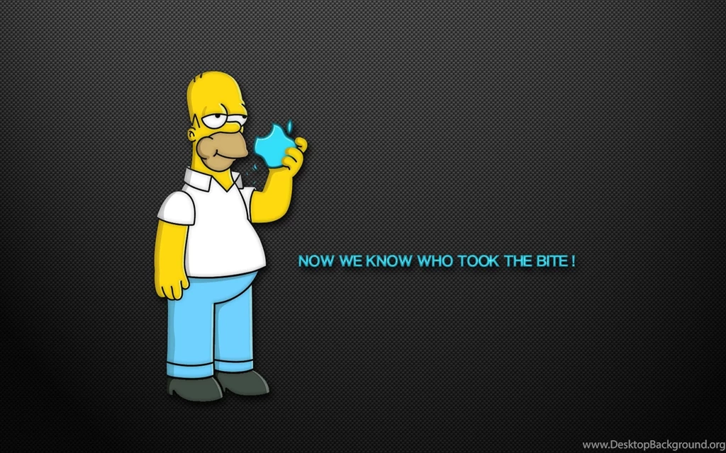 Homer Simpson Backgrounds Wallpapers Cave