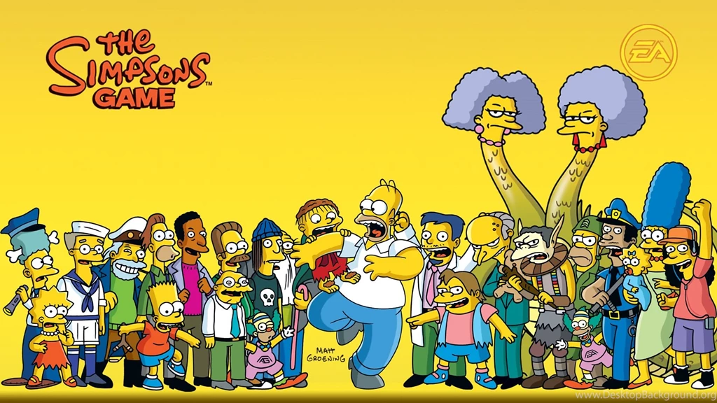 365 The Simpsons HD Wallpapers