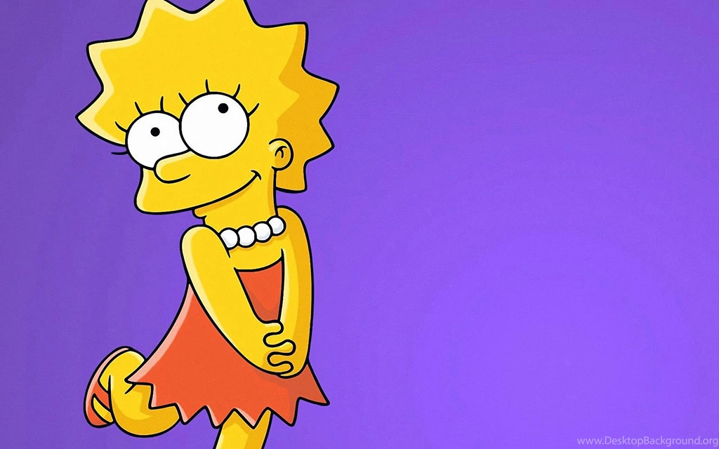 Wallpapers Of The Simpsons With Homer Bart Marge Lisa And Maggie