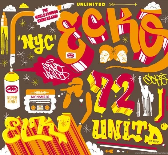 Ecko Unltd – Design & Wallpapers