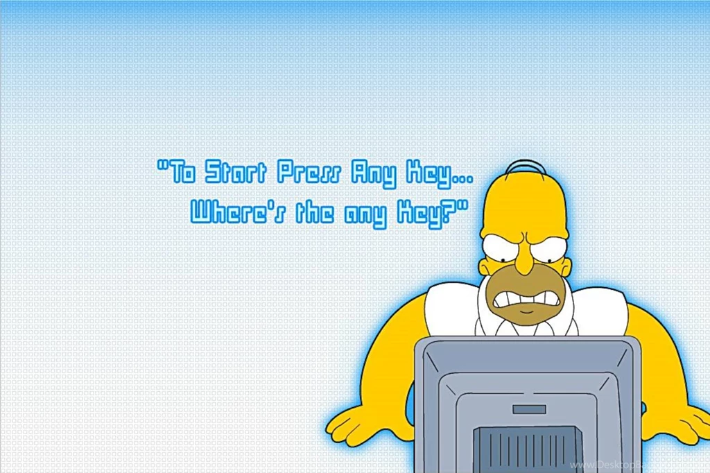 The Simpsons Computer Wallpapers, Desktop Backgrounds