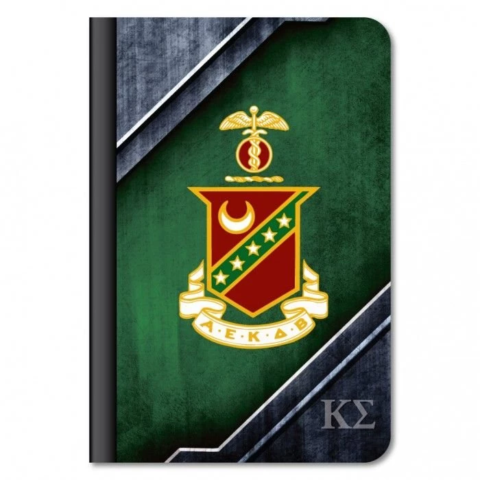 Kappa Sigma "Grunge Design" iPad Air Leather Protective Case