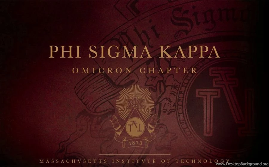 Welcome To Phi Sigma Kappa