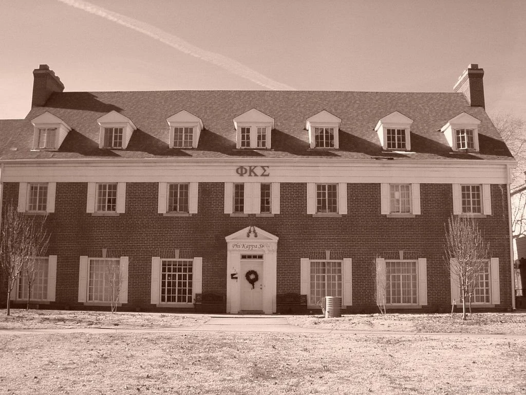 Panoramio Photo Of Phi Kappa Sigma House