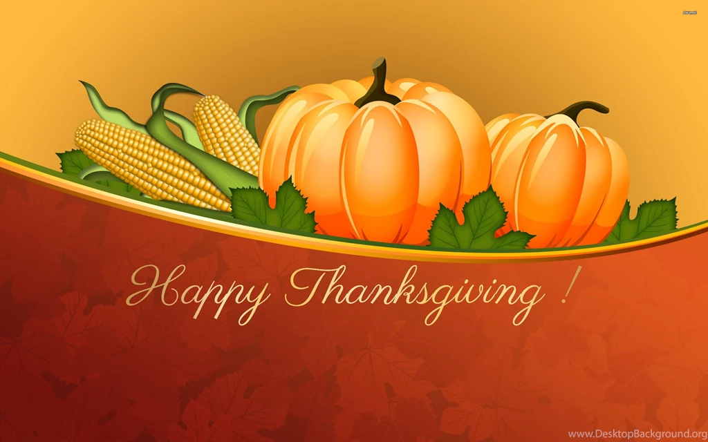 Happy Thanksgiving! Wallpapers Holiday Wallpapers