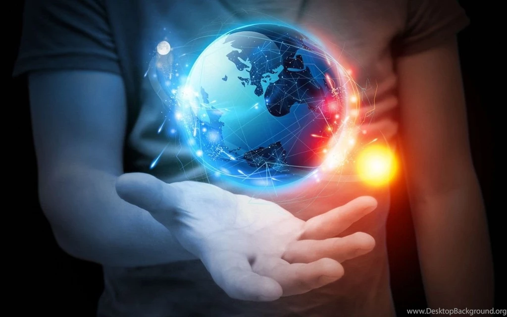 3D Earth Solar System