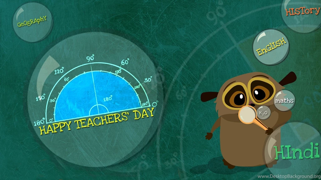 Happy Teacher's Day Full HD Wallpapers