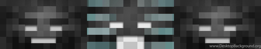 DeviantArt: More Like Minecraft Wither Triple Monitor Wallpapers By ...