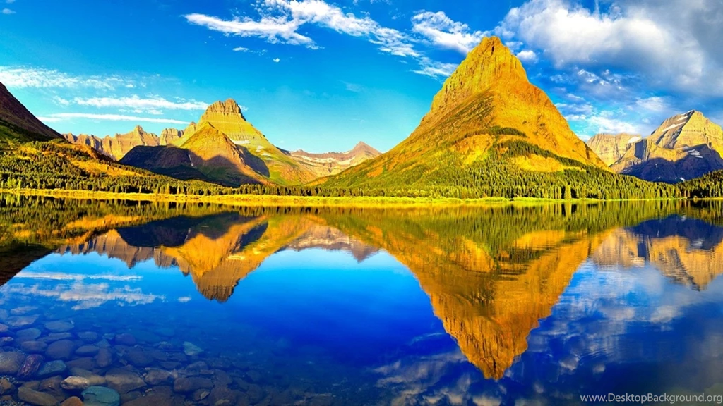 Glacier National Park Dual Monitor Wallpapers