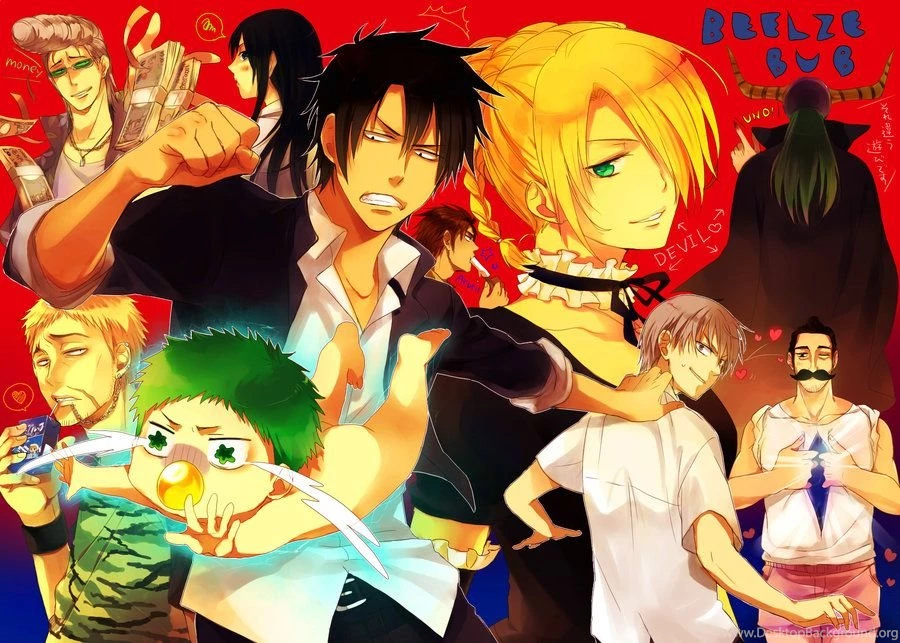 Beelzebub Wallpapers By Nomnomcat On DeviantArt
