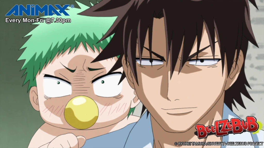 Oga Berubo Beelzebub Wallpapers (32320665) Fanpop