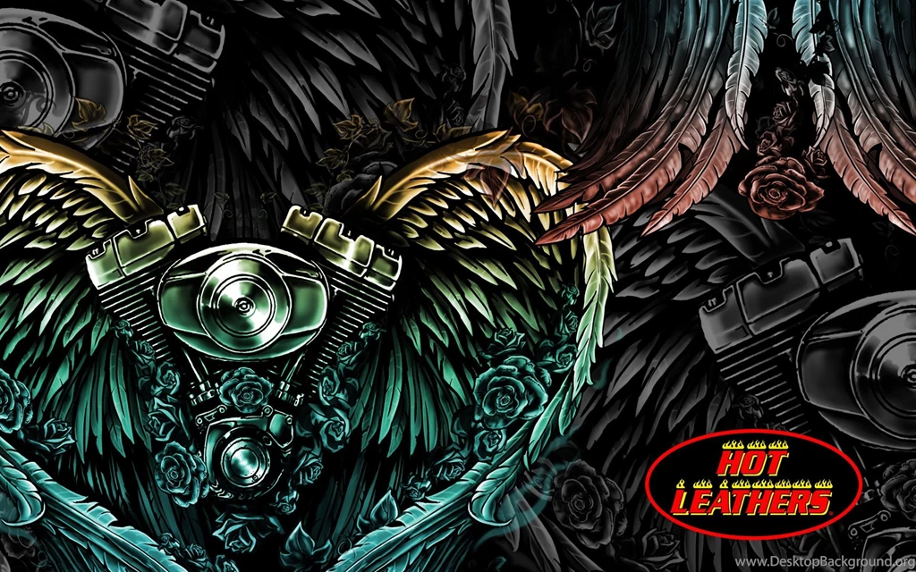 Biker Wallpapers And Motorcycle Desktops, Skull Wallpapers And 2nd ...