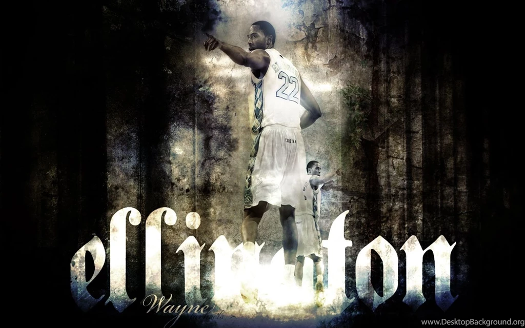Wayne Ellington North Carolina Widescreen Wallpapers