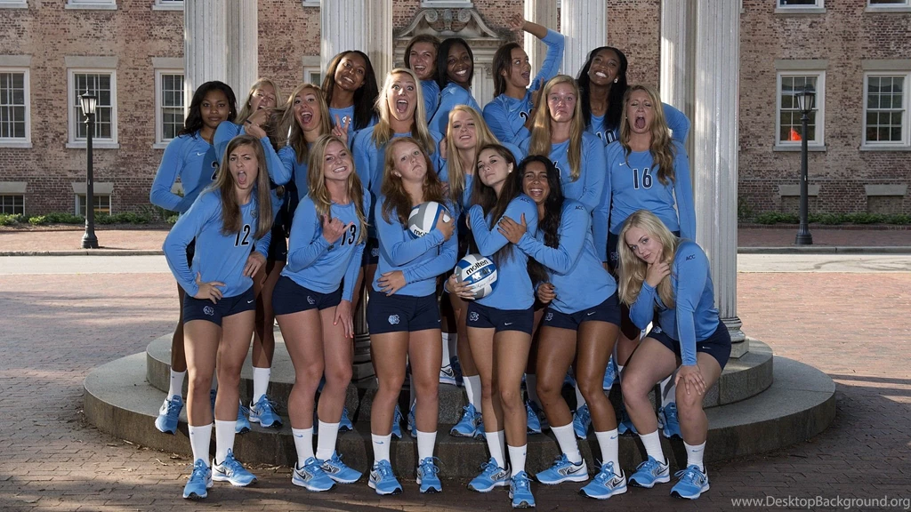 Photo: UNC Volleyball Team Wallpapers 2013 Tar Heel Times