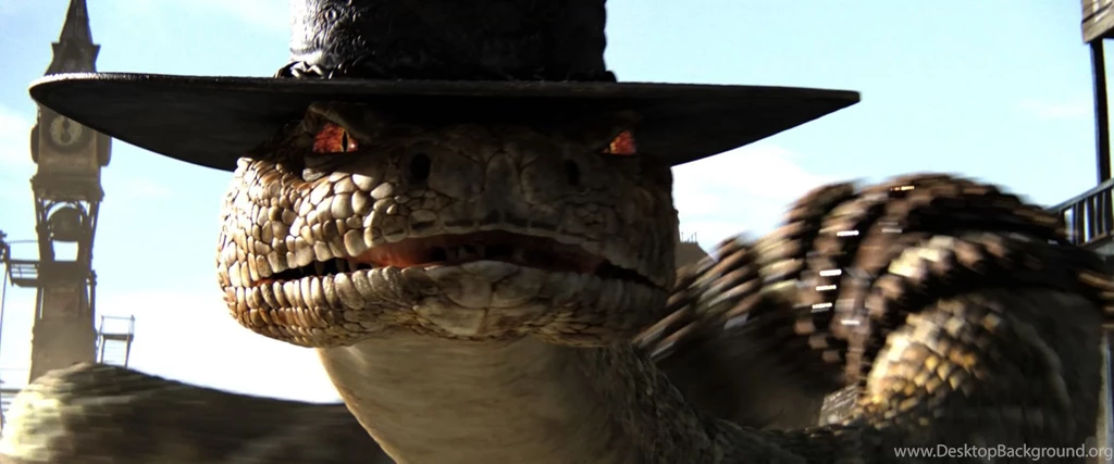 Keaton On Films: Rango