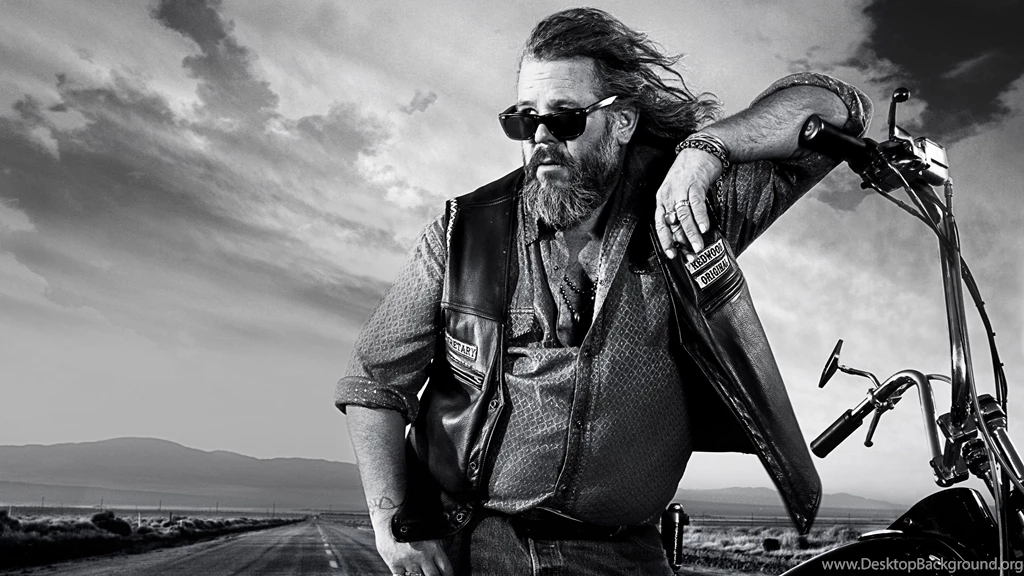 Download Wallpapers 3840x2160 Sons Of Anarchy, 2008, Biker 4K Ultra ...