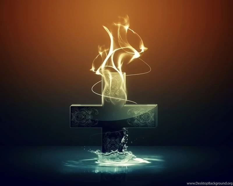 Holy Spirit, Cross, Water Photo By Rhymz4jesus