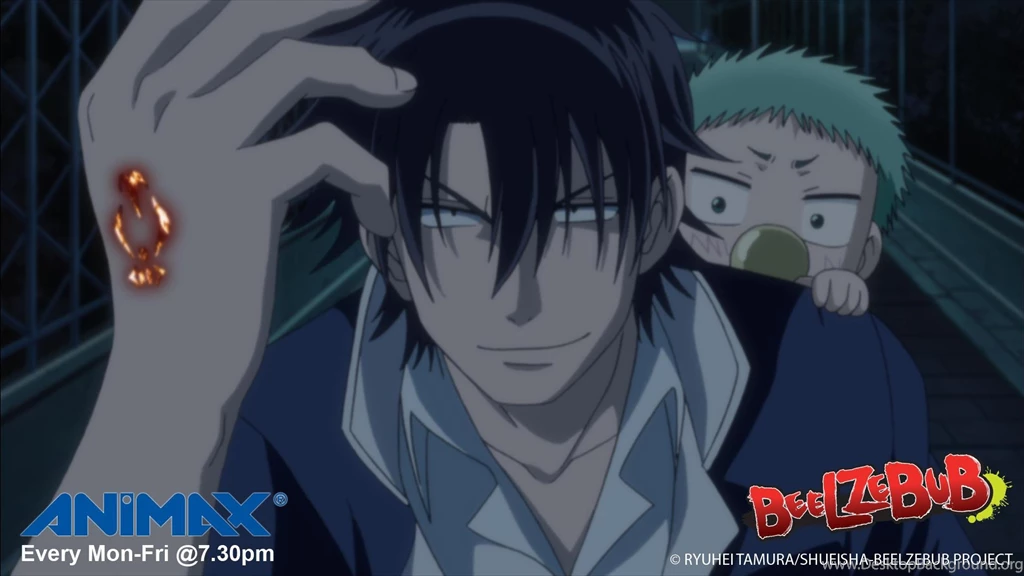 Oga Berubo Beelzebub Wallpapers (32320664) Fanpop