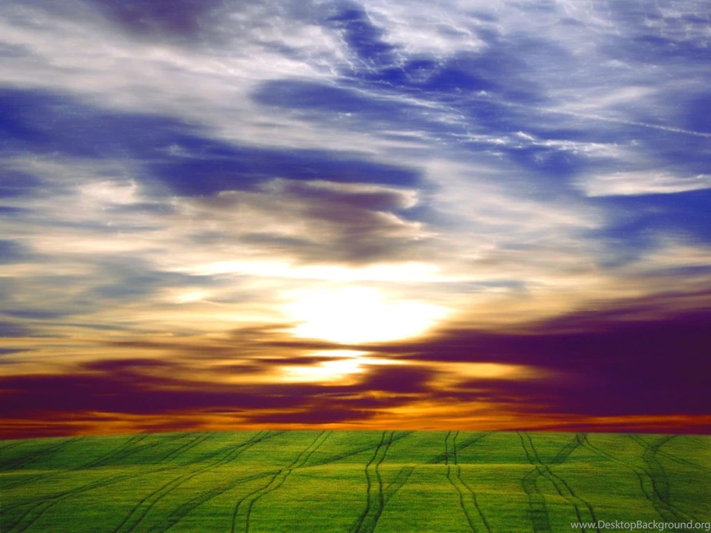 1600x1200 Sunset Bliss Desktop PC And Mac Wallpapers
