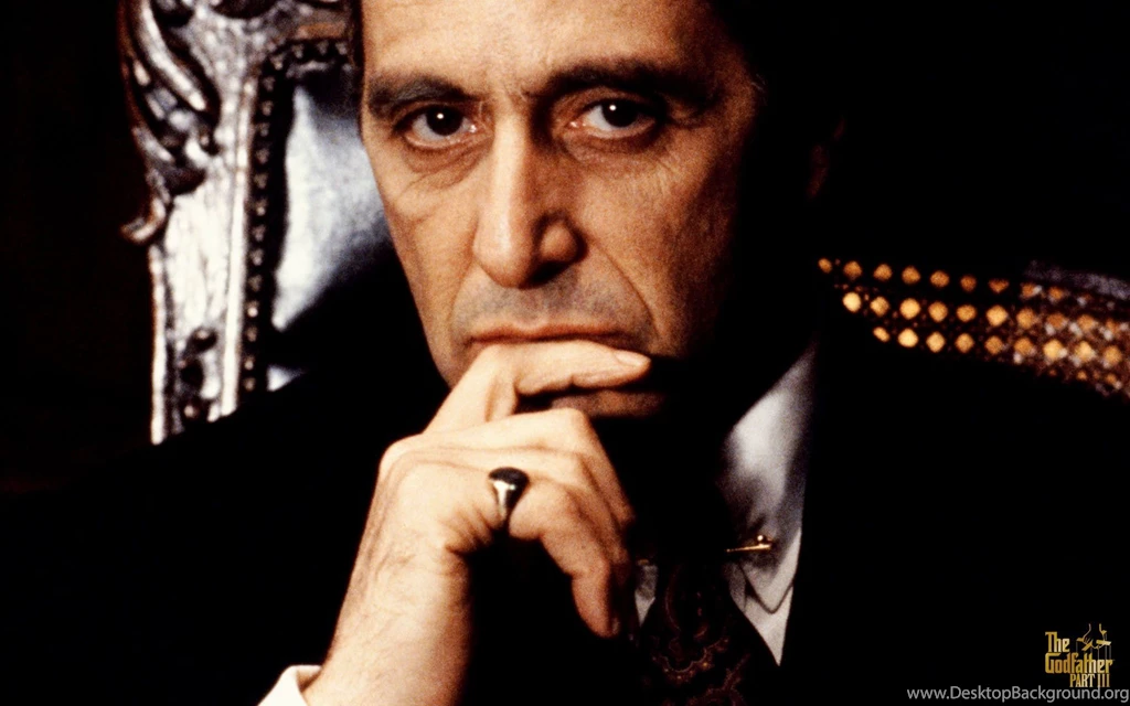 The Godfather Part III Mafia Classic Al Pacino Wallpapers ...