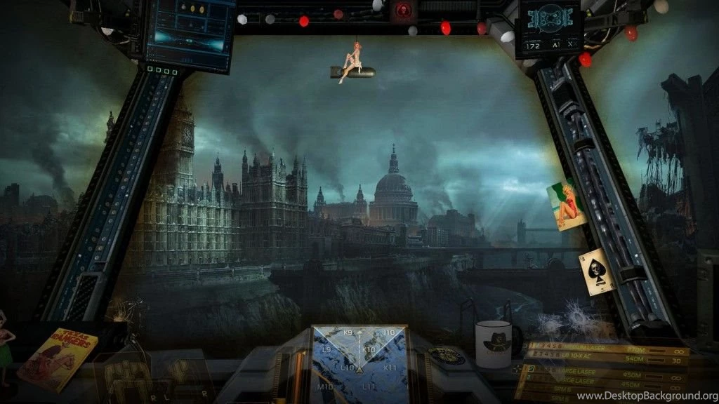 MWO: Forums   Victor Cockpit Wallpapers