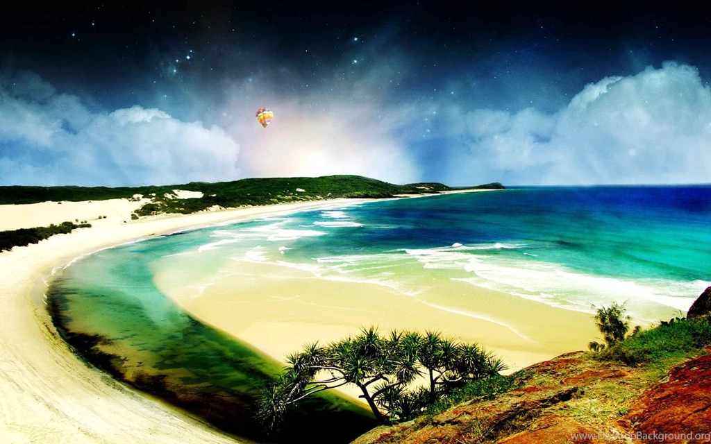 3d nature wallpaper art