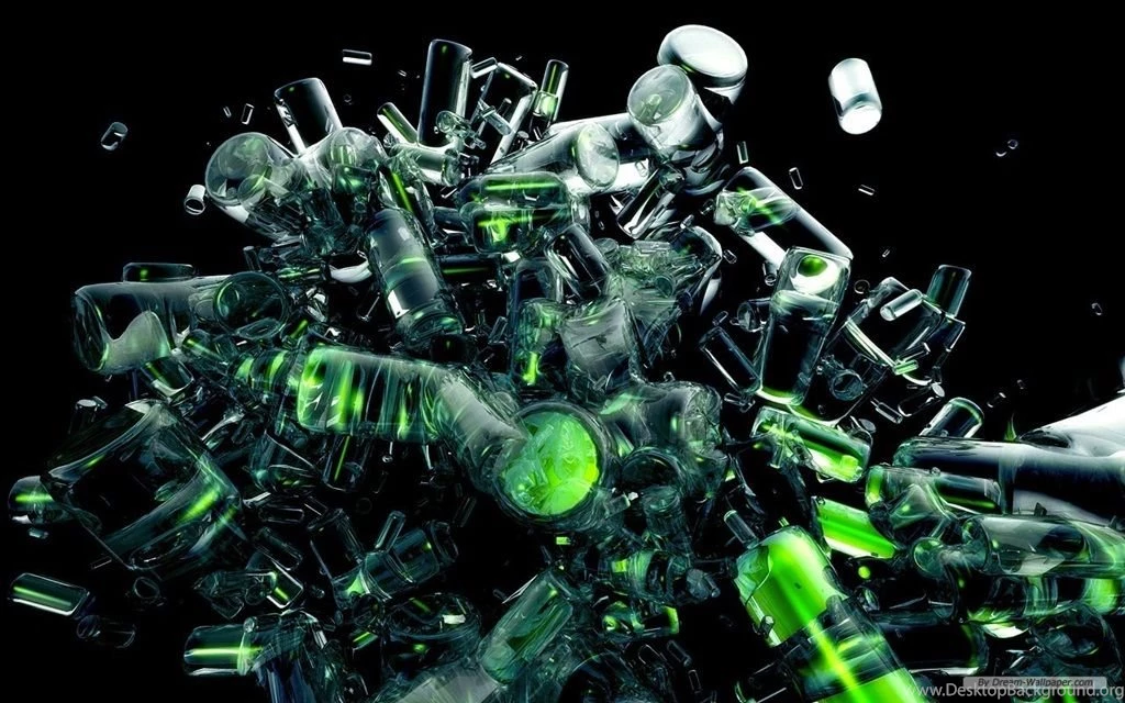 32 Computer Graphic Art Wallpapers For Desktop