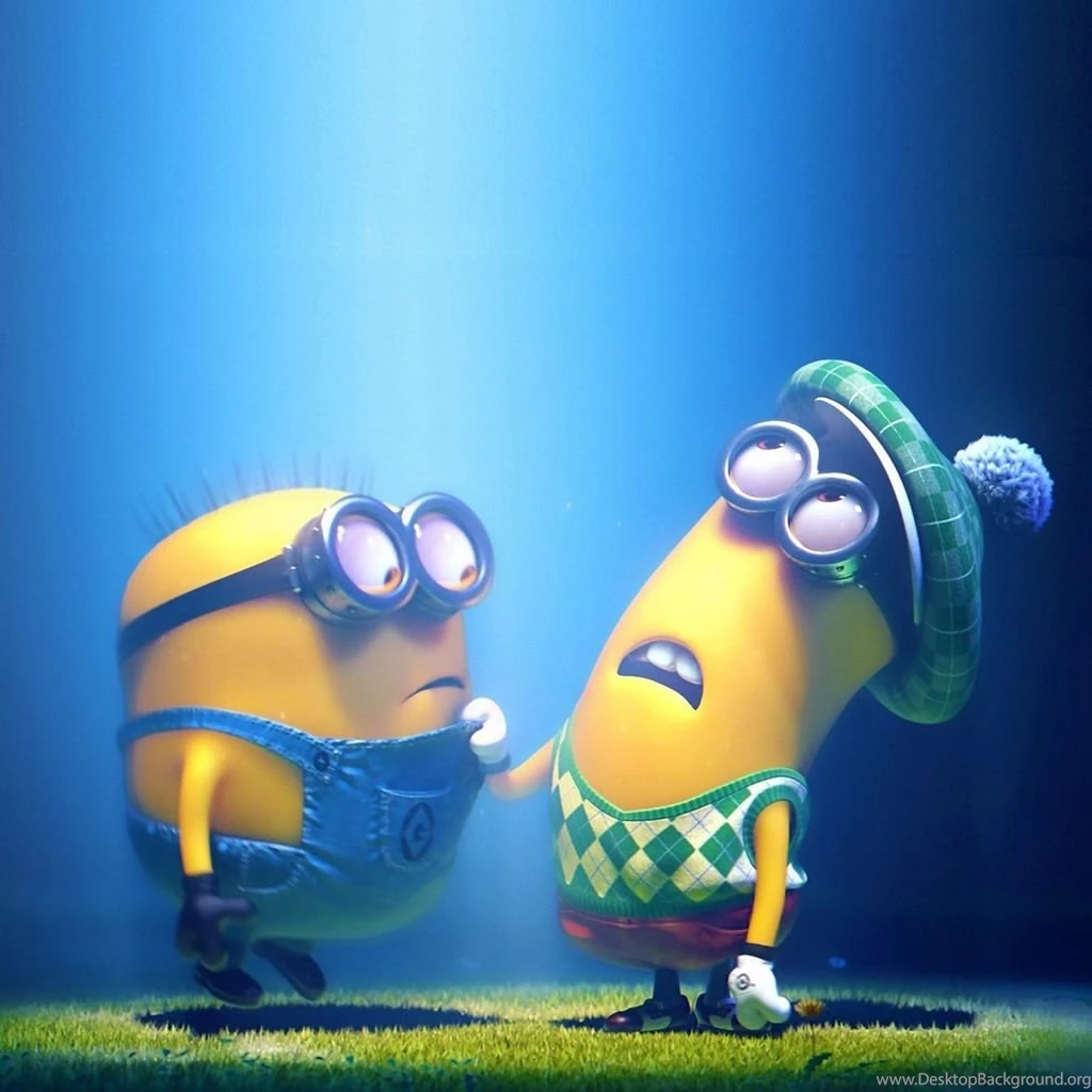 Cute Minions Despicable Me iPad Wallpapers Download