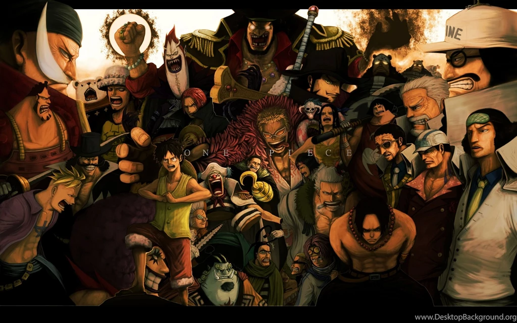 1920x1200px Black Wallpapers One Piece