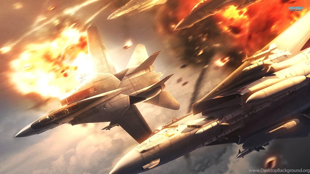 Ace Combat 5: The Unsung War Wallpapers Game Wallpapers