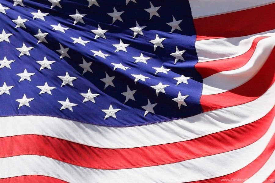 Artistic Detail Of American Flag By Jvillani Dca