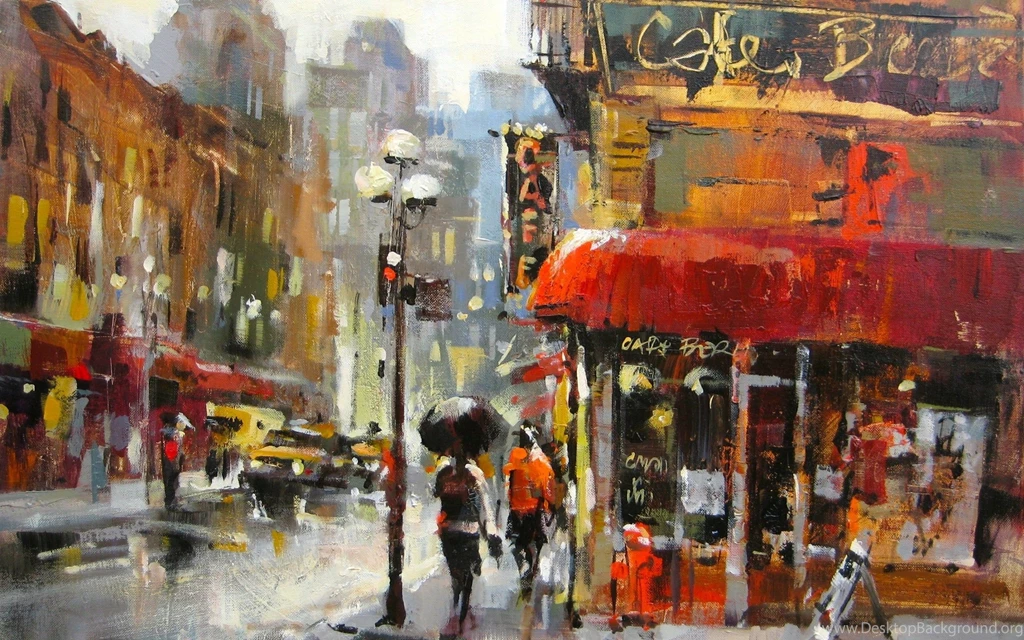 Oil Paintings HD Wallpapers