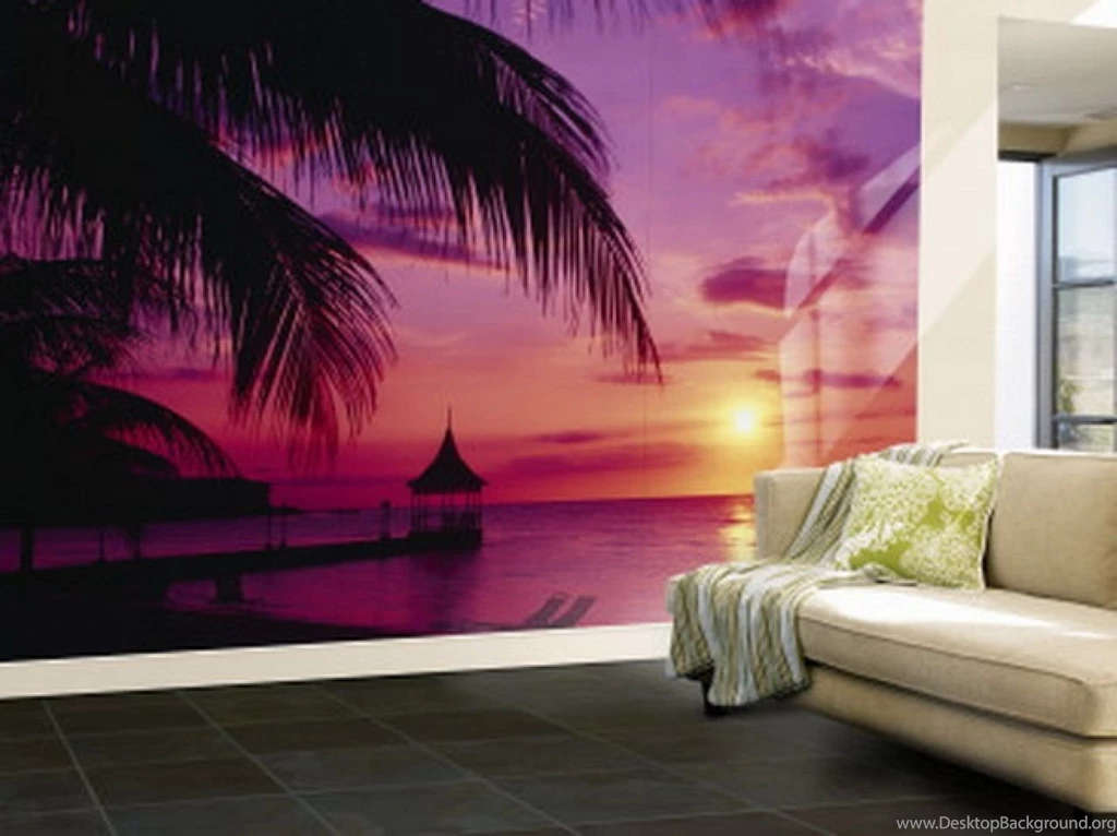 Beach Wall Murals Design 2016 – Professional Bedroom Design Ideas