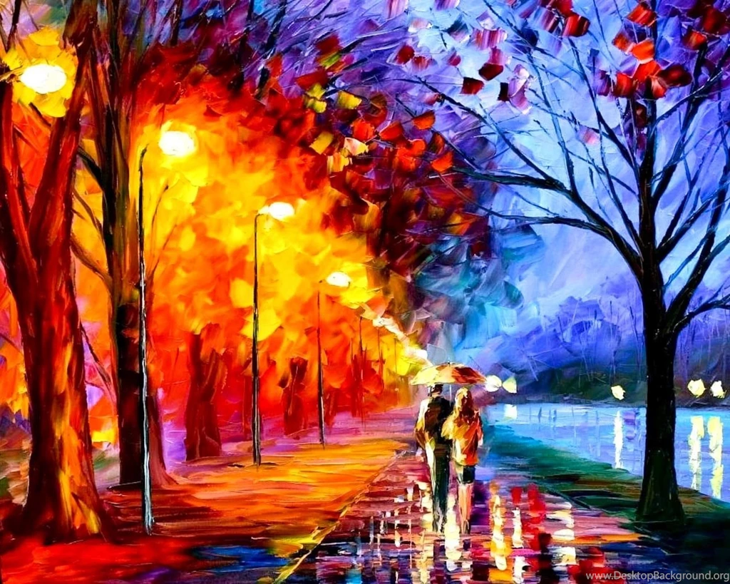 TATOOS ARMY: Beautiful 3d Oil Painting For Desktop Hd Wallpapers