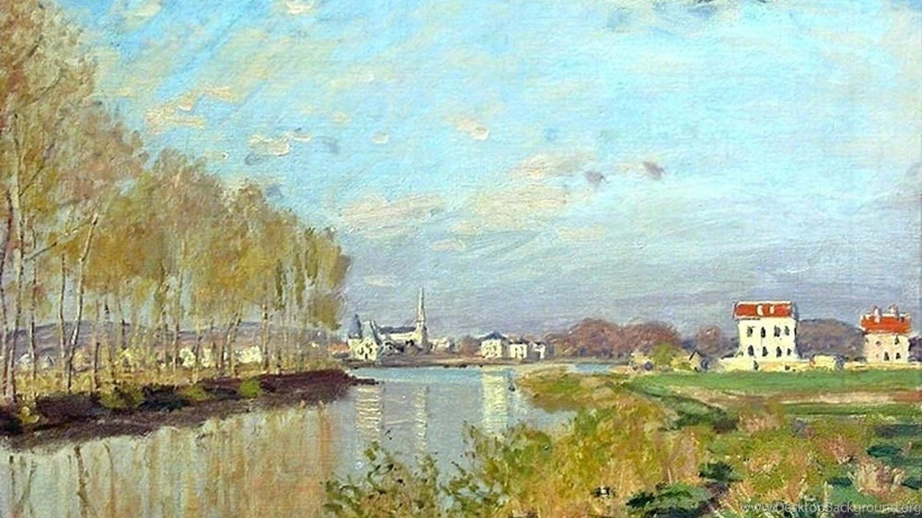 Monet Desktop Wallpaper, Monet Paintings Images