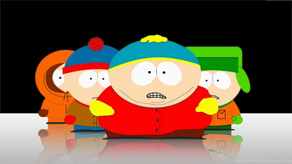 2560x1440px South Park
