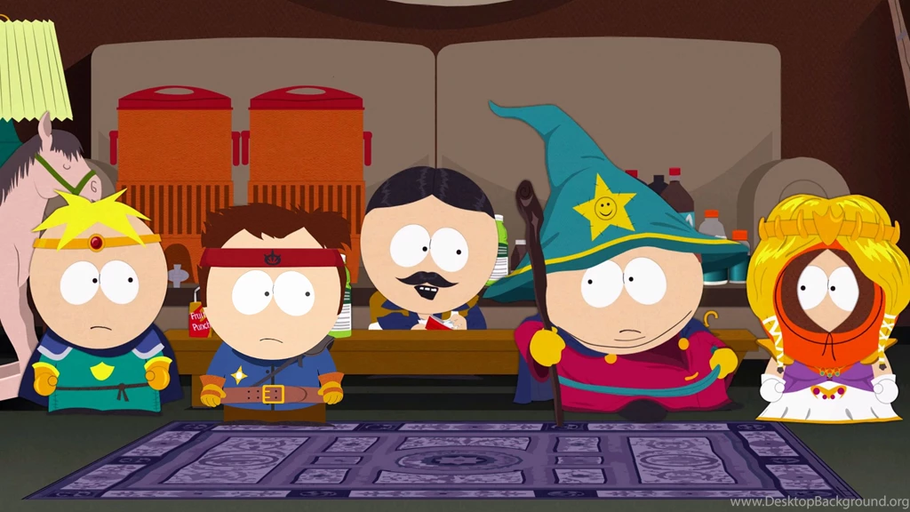 Download Wallpapers 3840x2160 South Park The Stick Of Truth ...