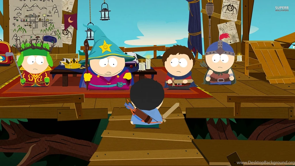 South Park: The Stick Of Truth Wallpapers Game Wallpapers
