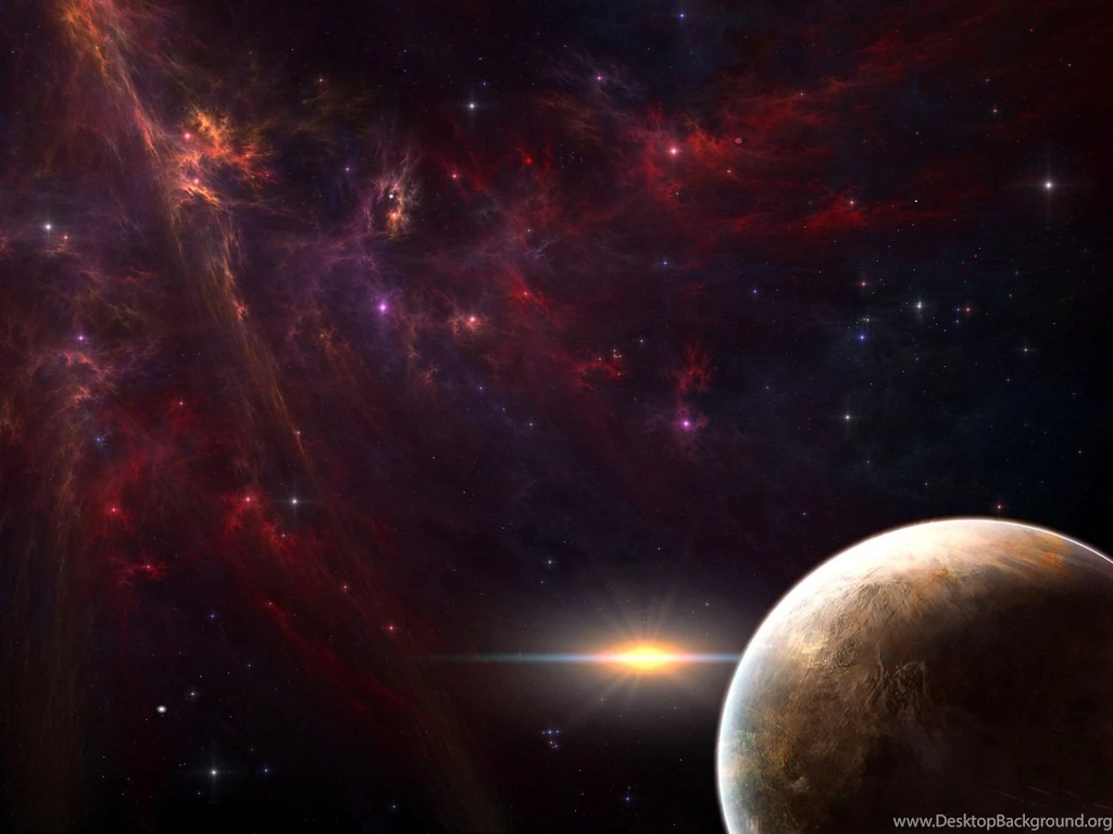 Galaxies 3D Windows 8.1 Theme And Wallpapers