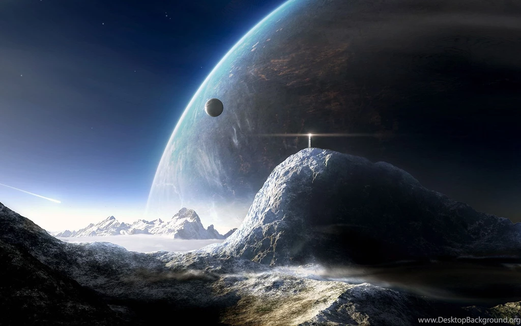 Galaxies 3D Windows 8.1 Theme And Wallpapers