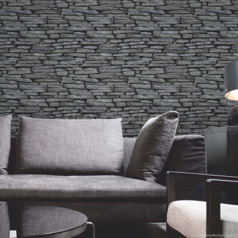 Fine Decor Slate Wallpapers In Natural Grey Silver At GoWallpapers UK