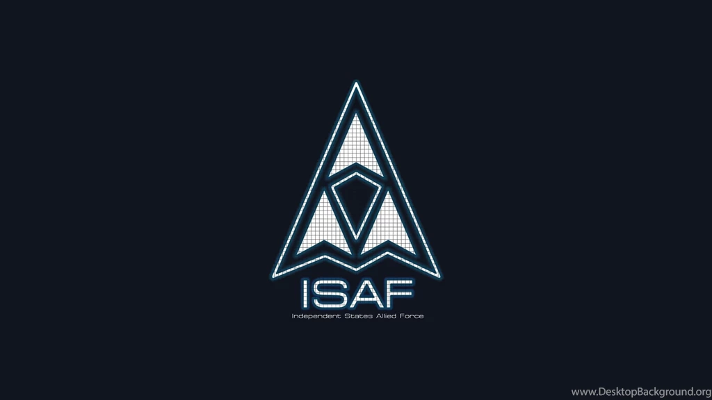 I Resized An Old ISAF Logo To 1080p, Figured You Guys Need A ...