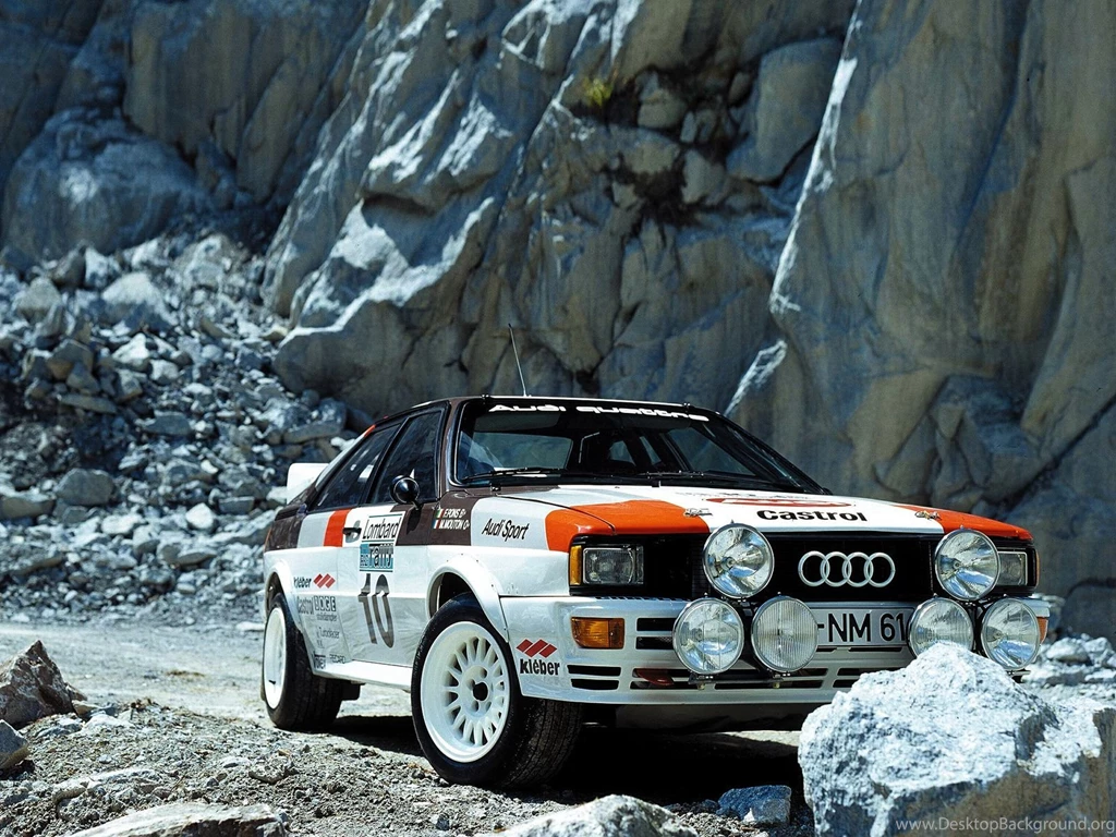 Audi Quattro Rally Snow Image