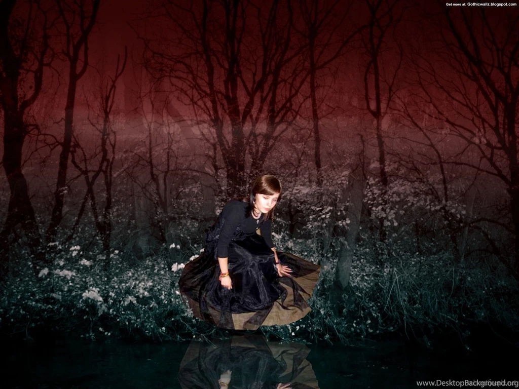Gothic Woman Computer Wallpapers, Desktop Backgrounds