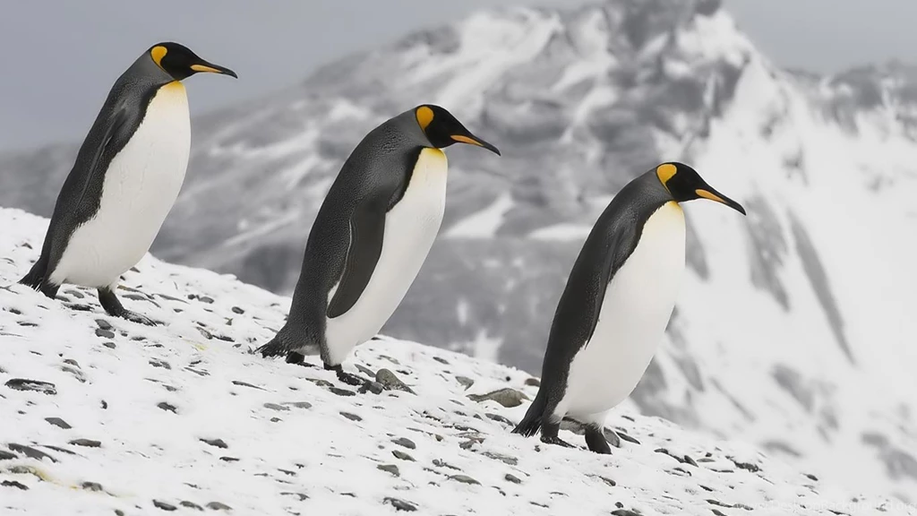 Desktop Wallpapers · Gallery · HD Notebook · Emperor Penguins ...